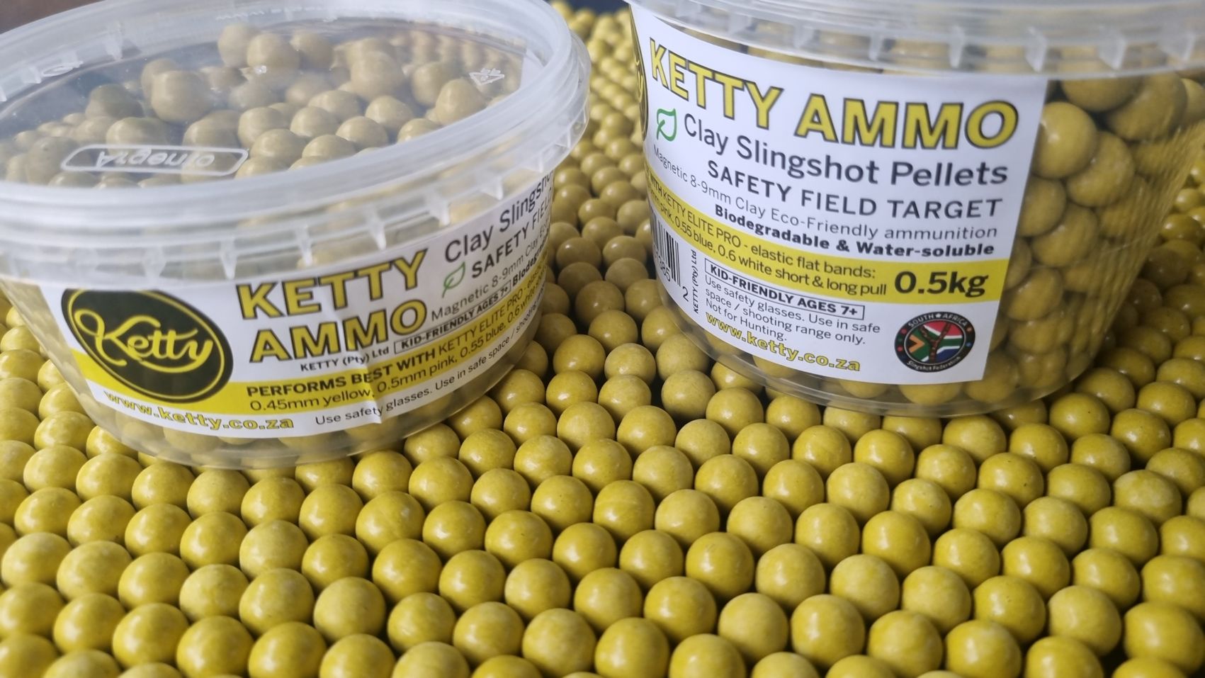 Ketty Yello ammo