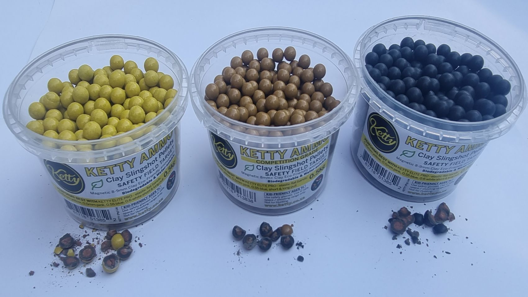 Ketty Competition Clay - Ammo Pellets 8+mm 0.5kg (500gr) - Image 5