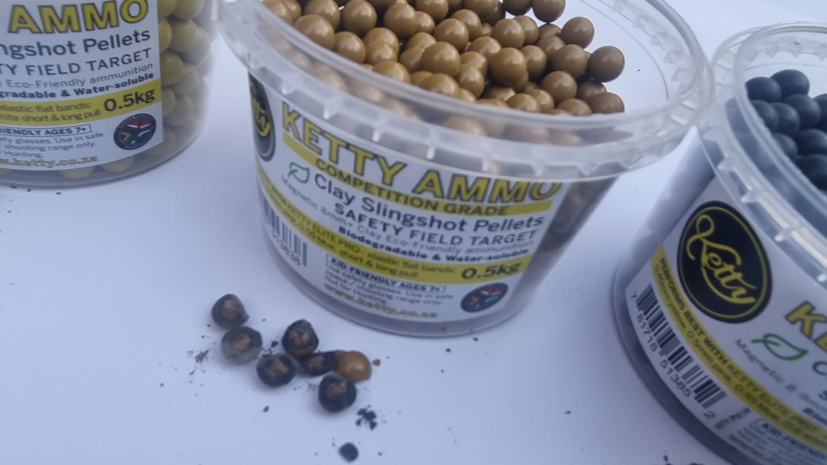 Ketty Competition Clay - Ammo Pellets 8+mm 0.5kg (500gr) - Image 4