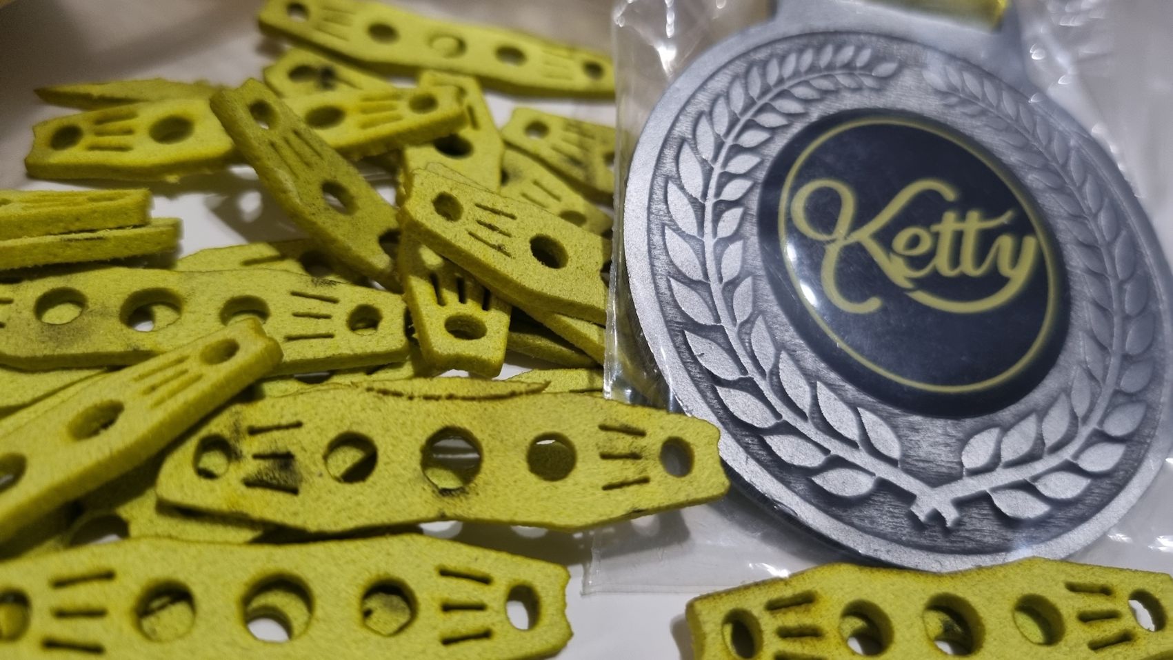 Ketty Yello Pouch Competition Grade (medium) - Image 4