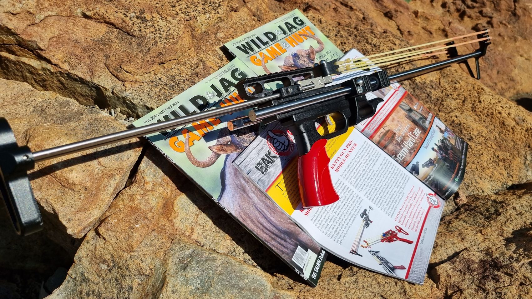 Ketty Gun - Pro Hunter (Model: 25) - Image 3