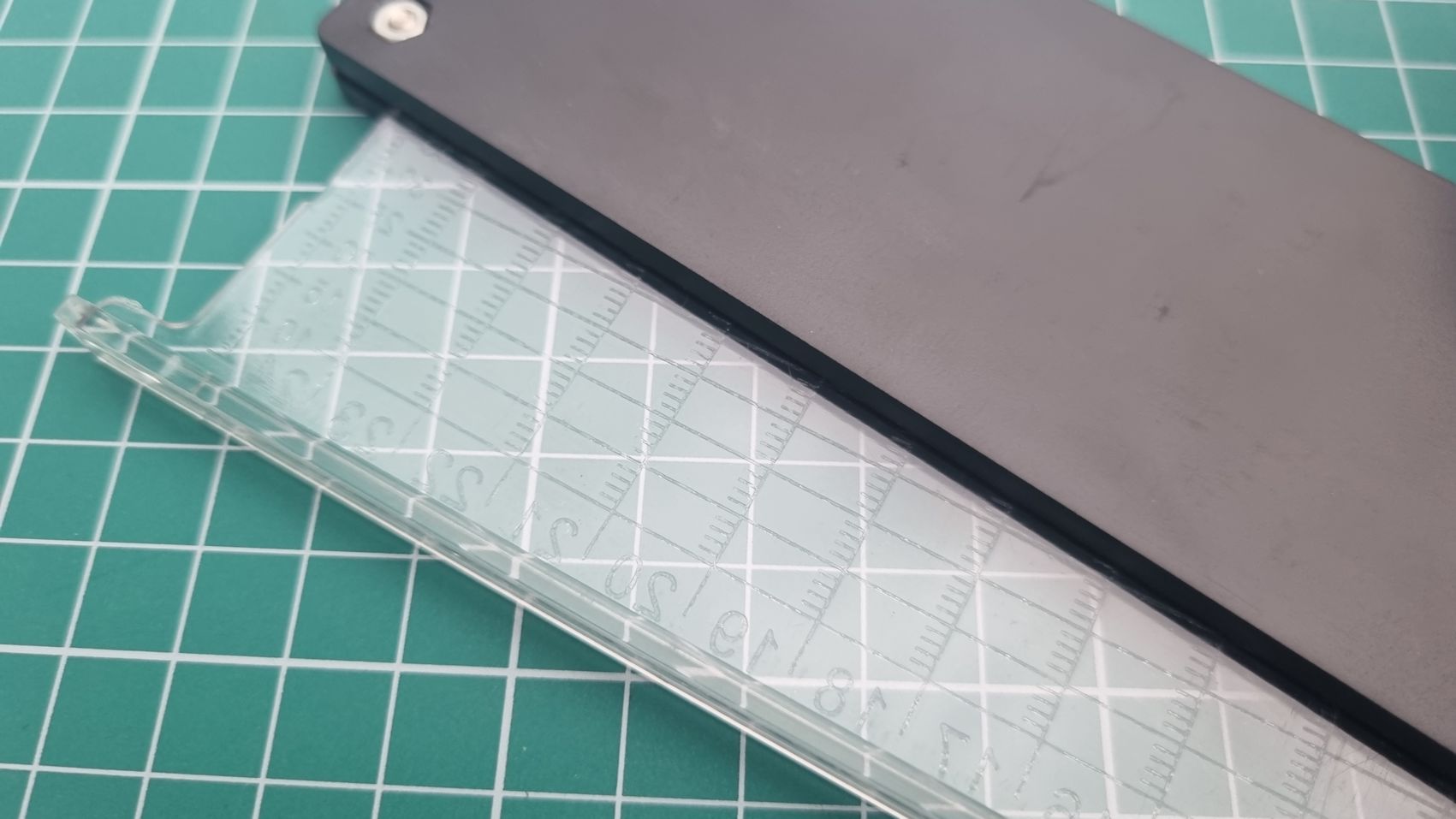 Taper Cut Ruler Guide