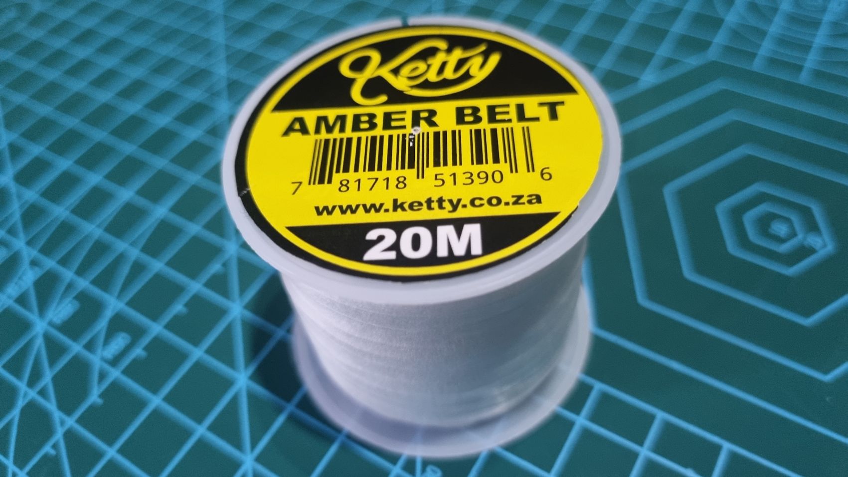 Amberbelt White