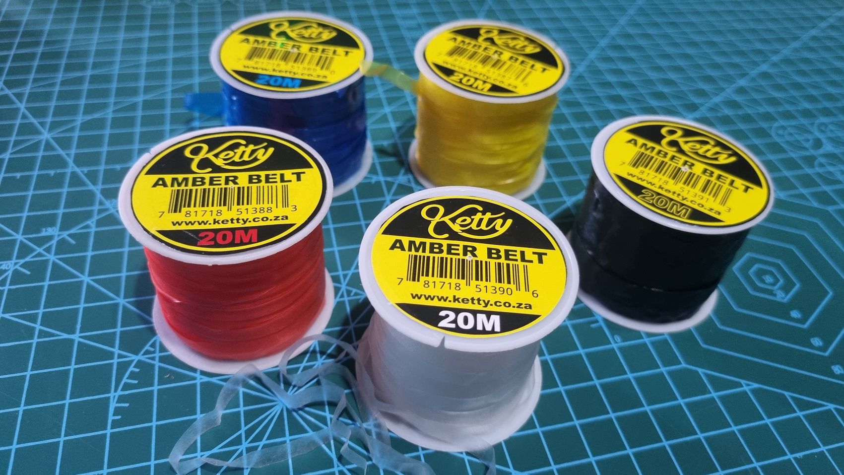 Amber Belt Blue - Image 4