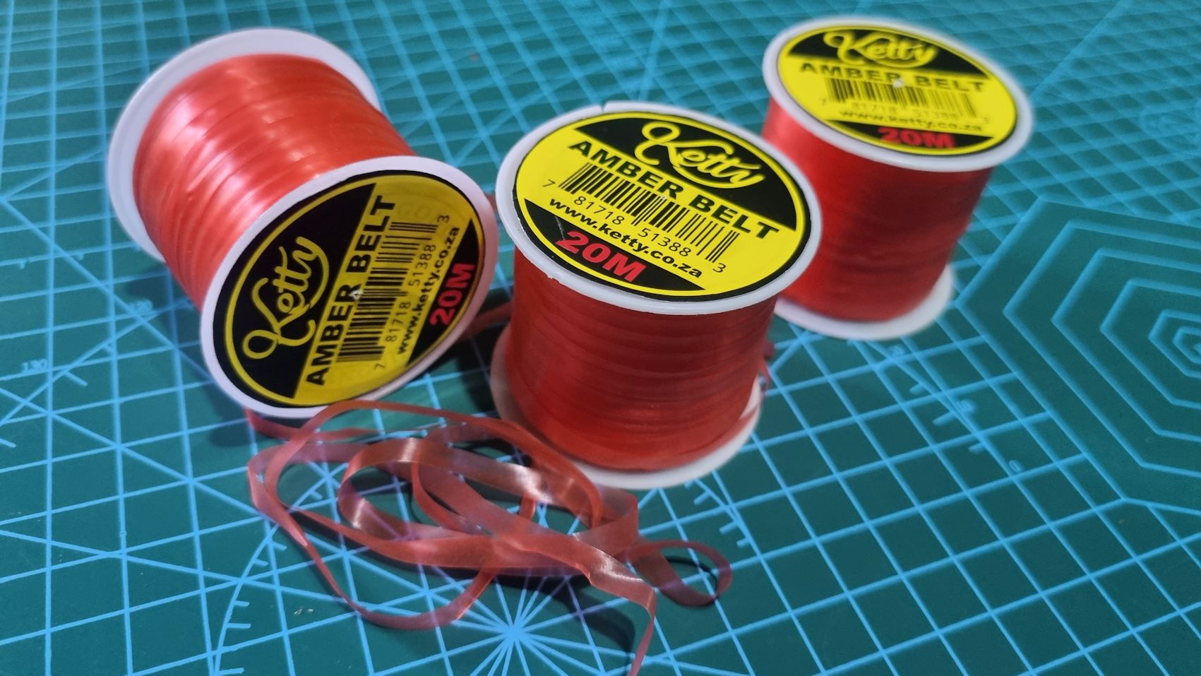 Amber Belt Red - Image 3