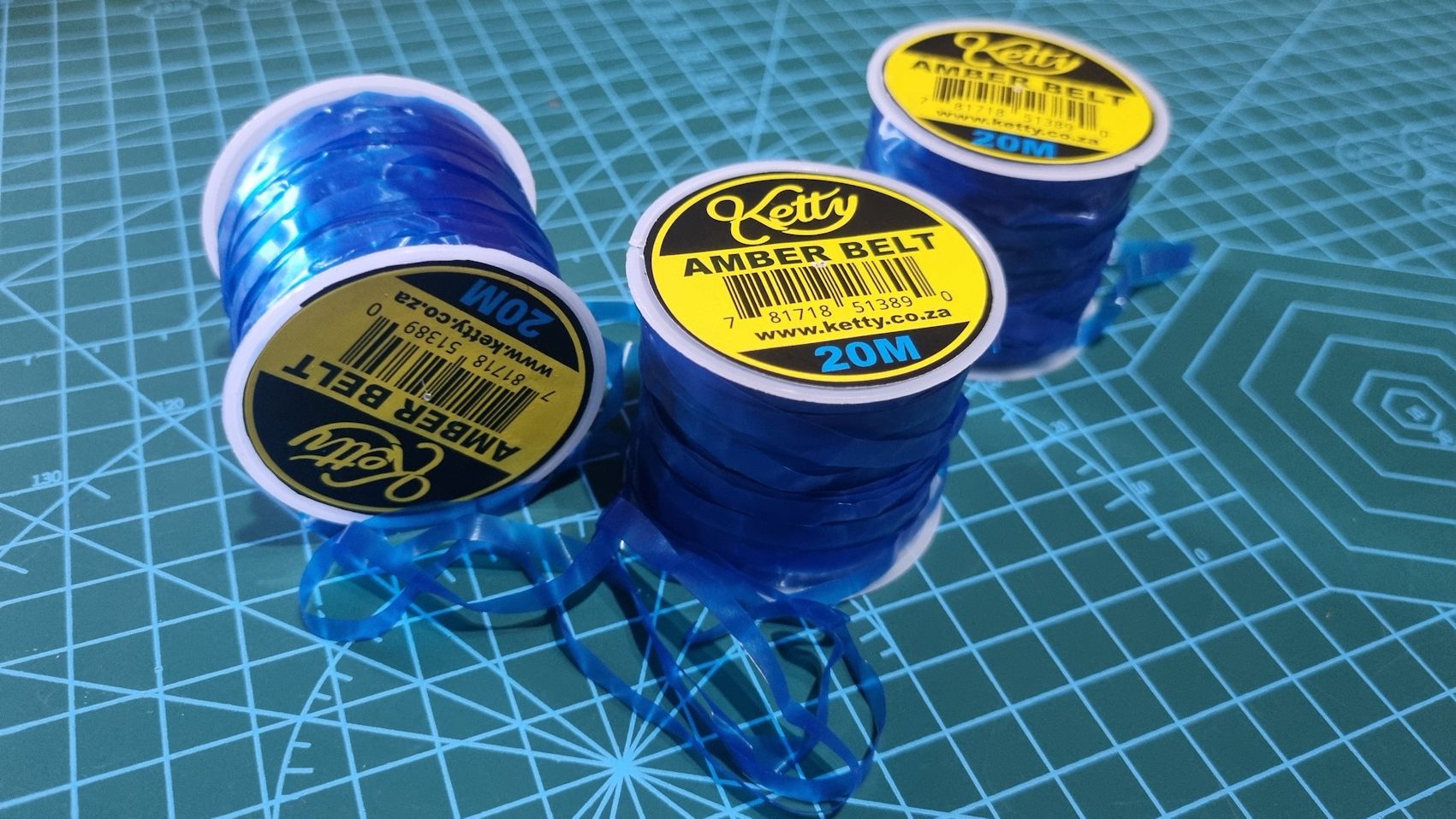 Amber Belt Blue - Image 3