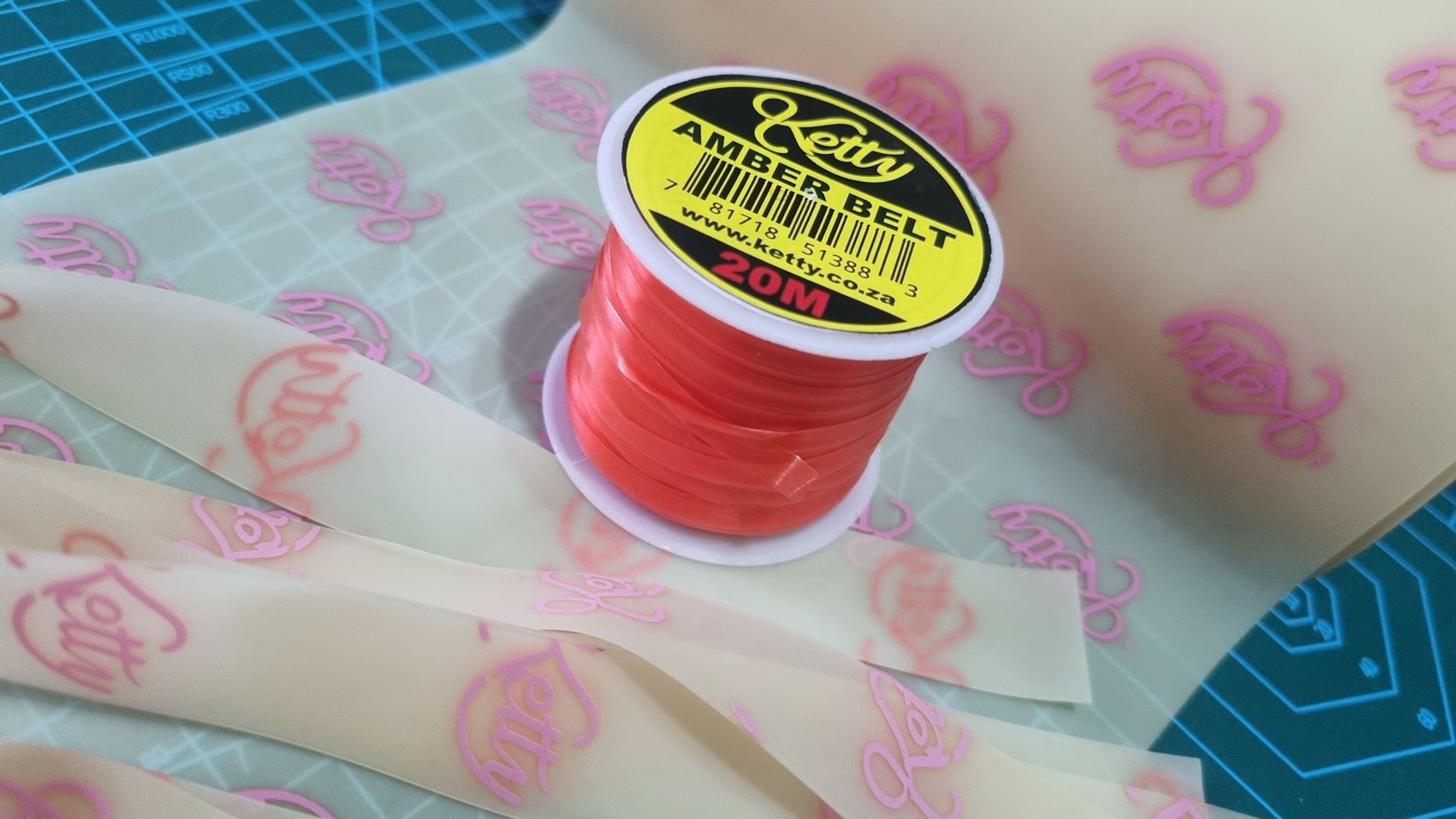 Amber Belt Red - Image 2