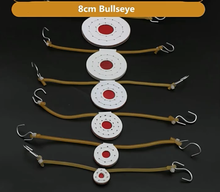 Red Dot 6 - Nanofibre Target Set - Image 2