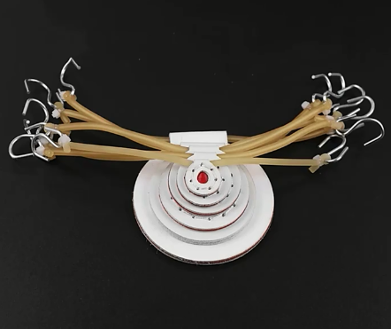 Red Dot 6 - Nanofibre Target Set - Image 4