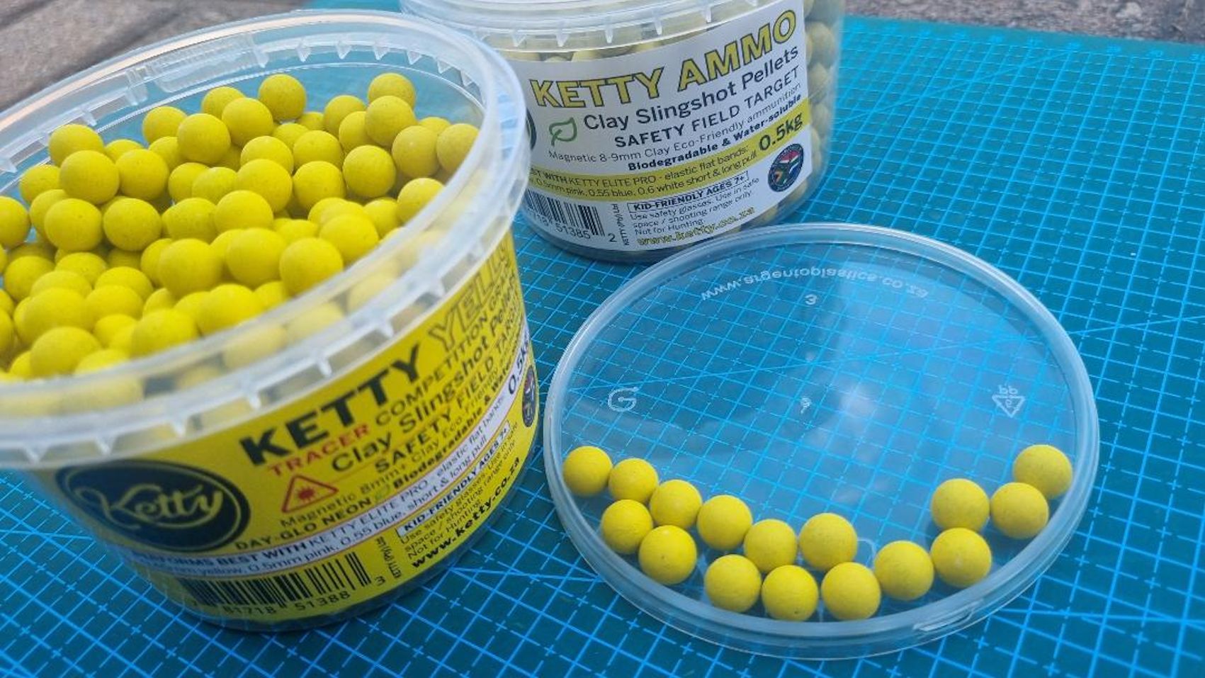 Ketty Yello Tracer pellets