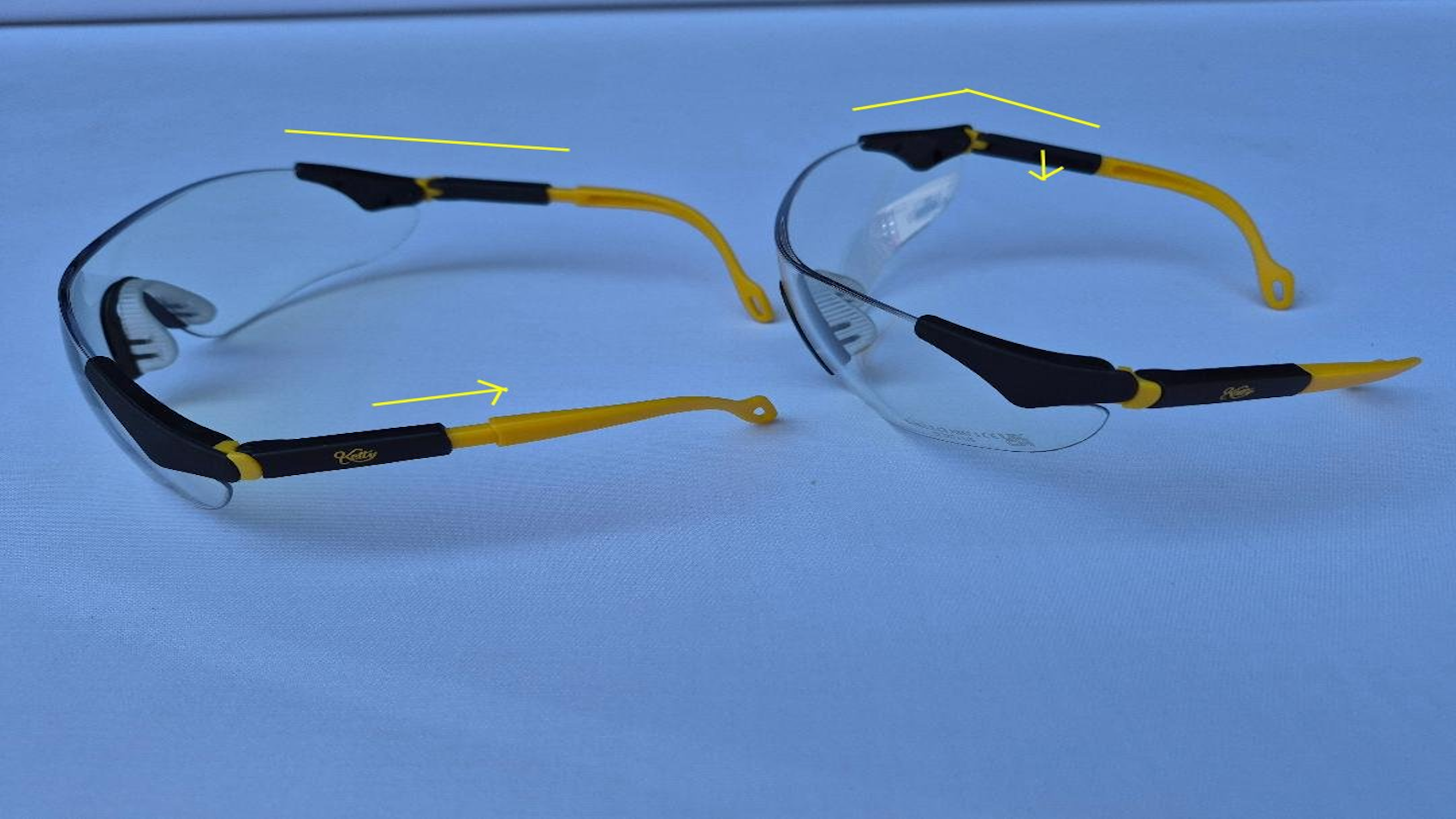 Ketty Pro Shooting Glasses (Googile's) - Image 4