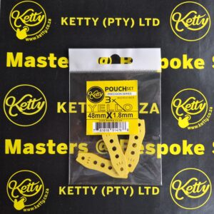 Ketty Pouch YELLO - 48 x 1.8 L - Precision Series