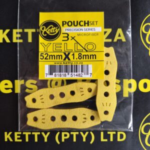 Ketty Pouch YELLO - 52 x 1.8 XL - Precision Series