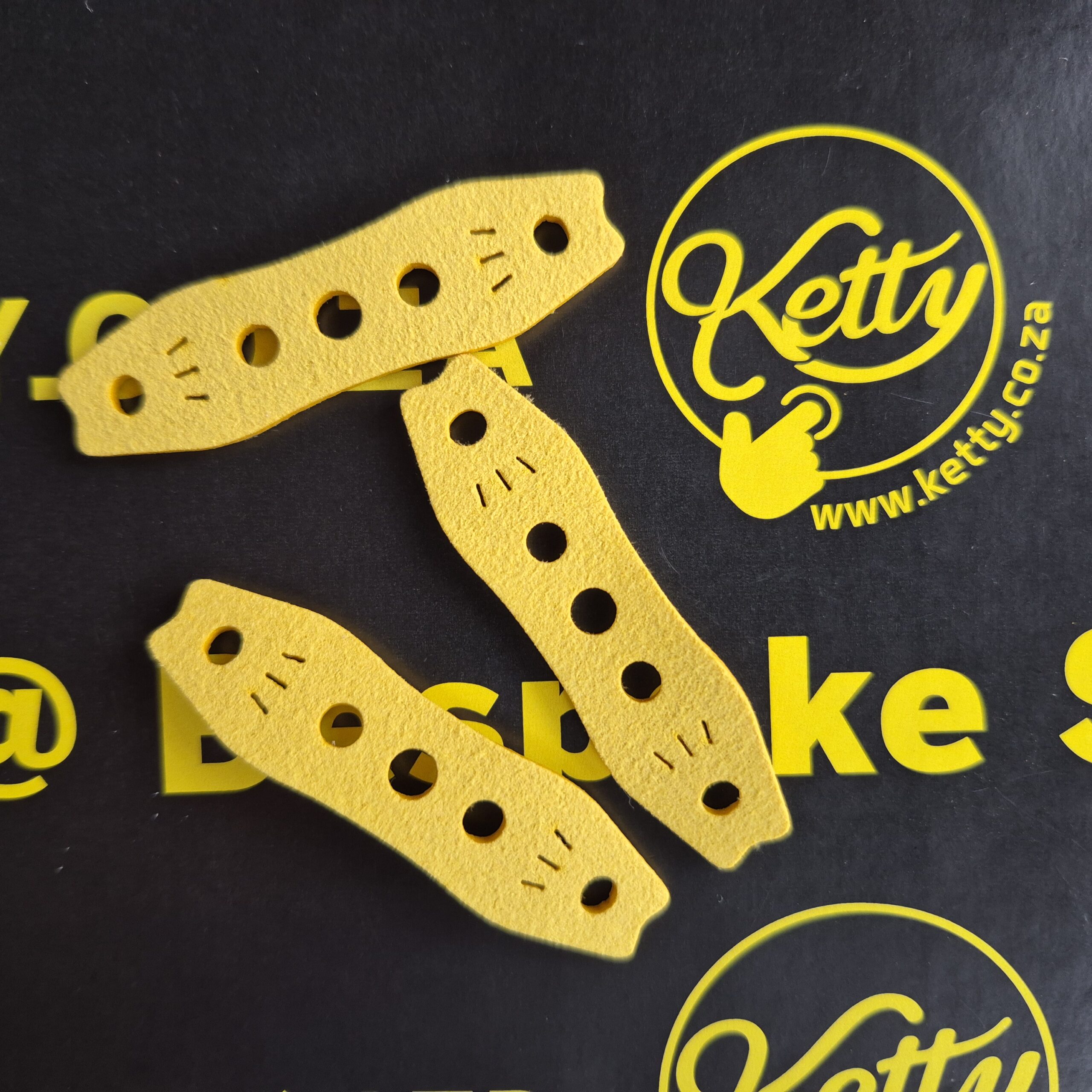 Ketty Pouch YELLO - 52 x 1.8 XL - Precision Series