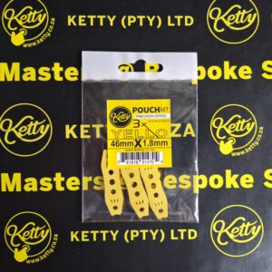 Ketty Pouch YELLO - 46 x 1.8 M -Precision Series