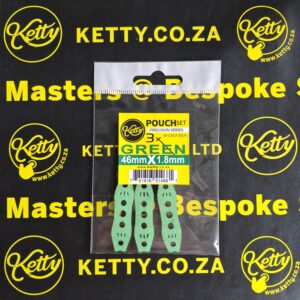 Ketty Green Pouch 46 x 1.8