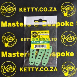 Ketty green pouch 52 x 2.0