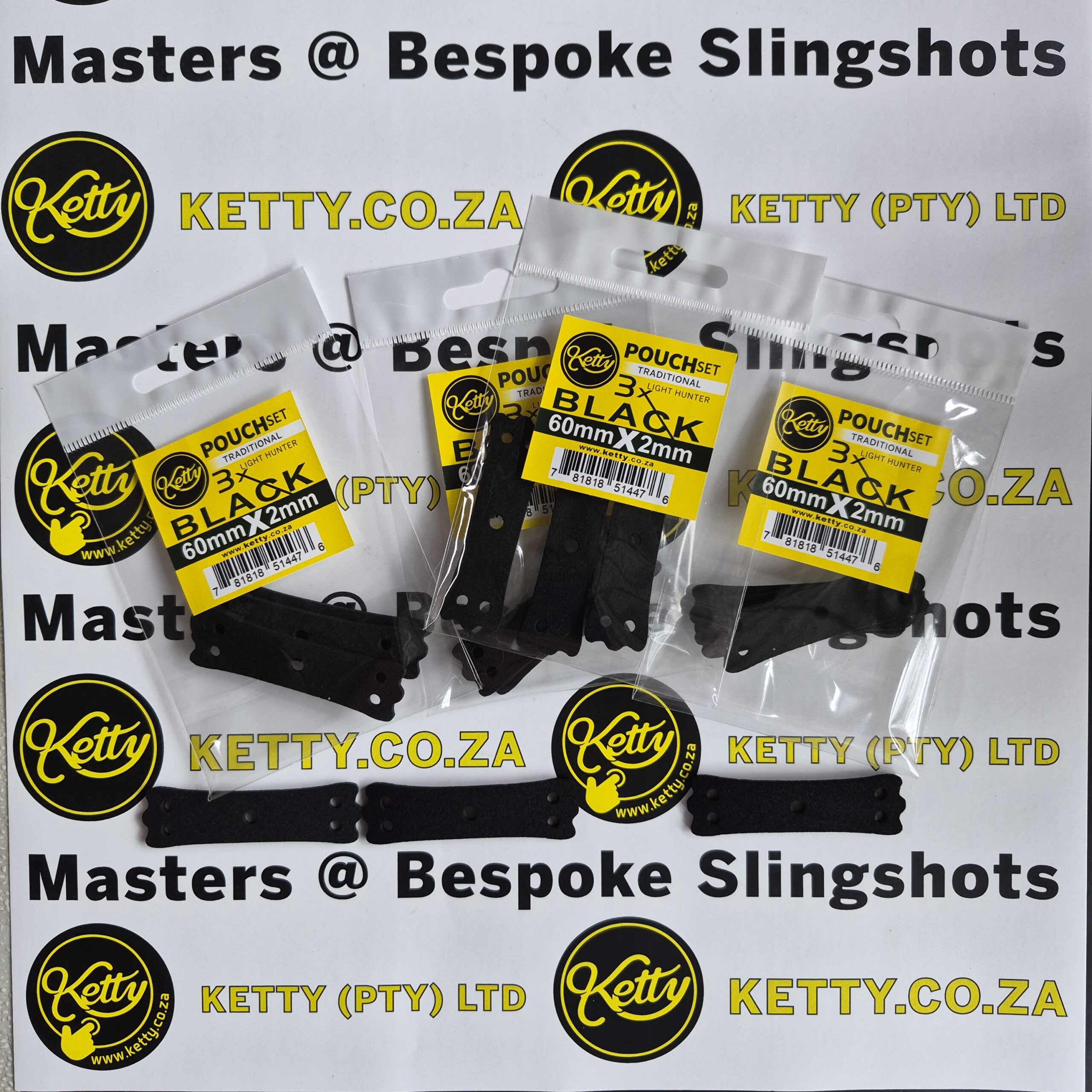 Ketty Light Hunter 60 XXL - Traditional Series - BLACK - Pouch - Image 4