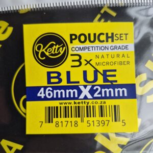 Ketty Blue Pouch - Competition Grade (medium / 46mm)