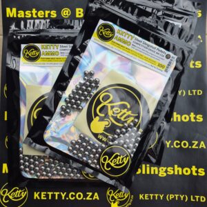 8 mm Steel Pellets (Steel balls) 8M-CSA Competition Grade