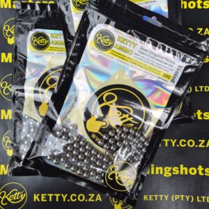 9 mm Steel Pellets (Steel balls) 9M Light Hunter Grade