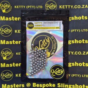 8,5 mm Steel Pellets (Steel balls) 8,5M-CSA Competition Grade - Count 100