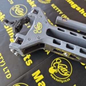 The Ketty - REAPER - (ALPHA / "Grim") - Semi Automatic Slingshot (SASS)