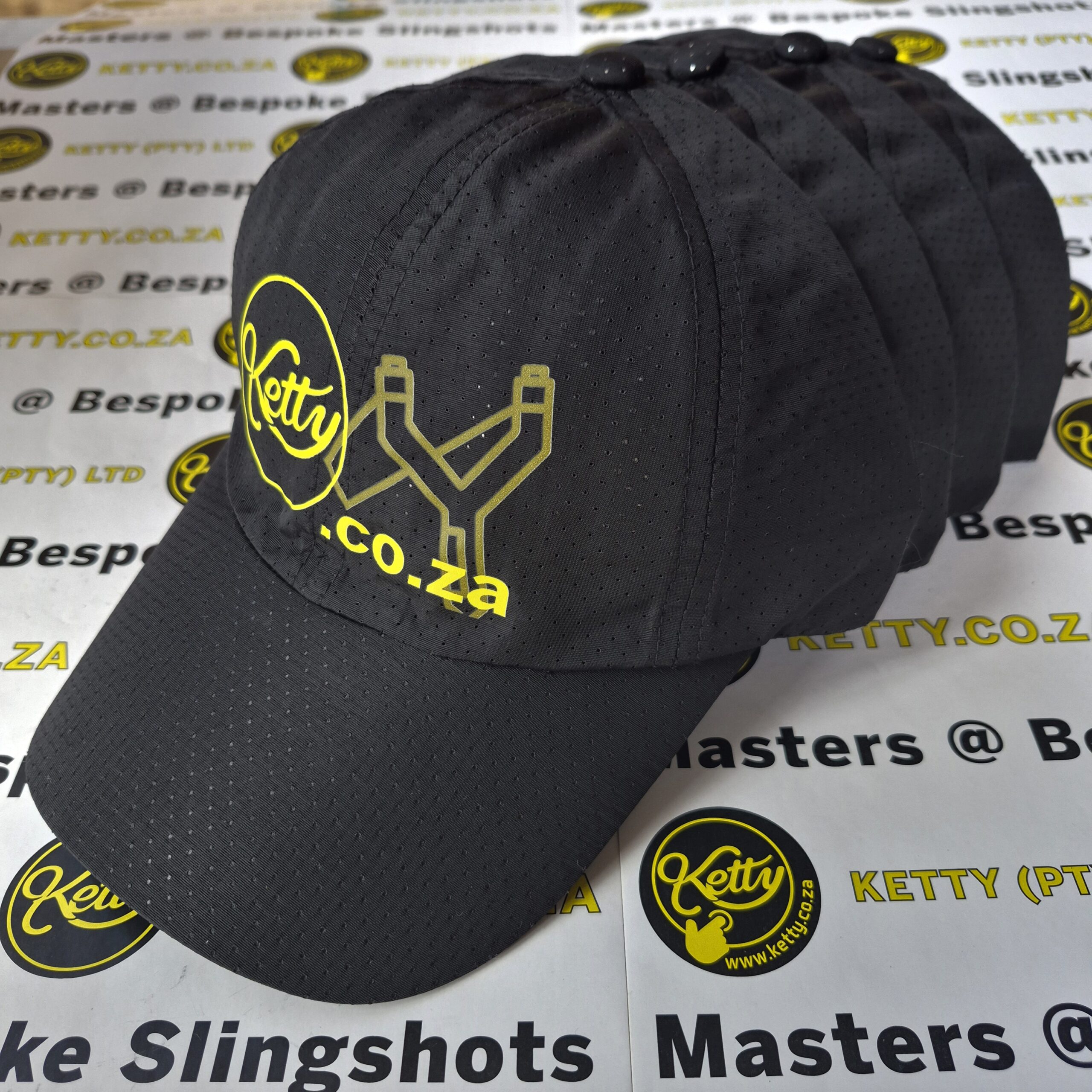 Ketty Baseball CAP - Active Range - Black