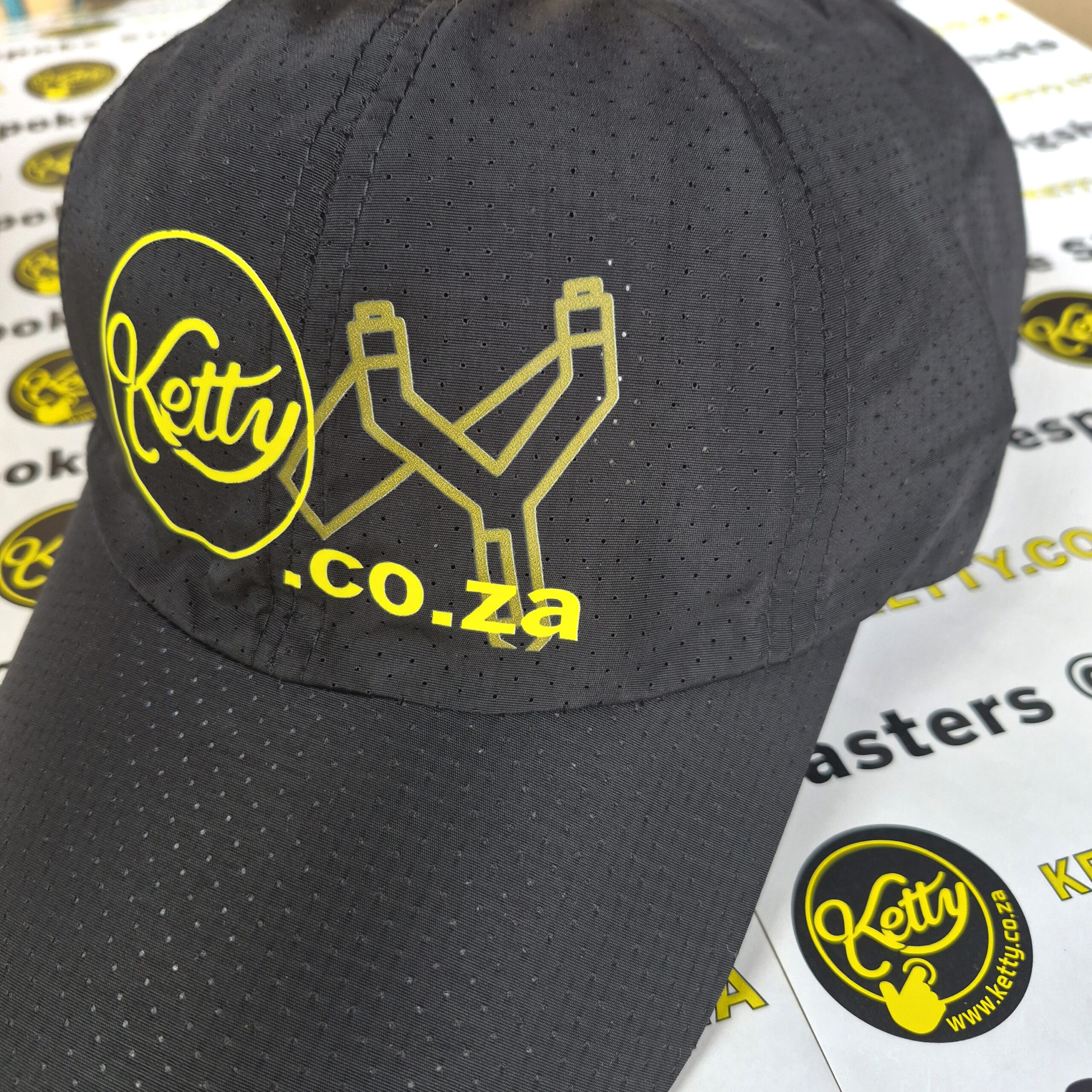 Ketty Baseball CAP - Active Range - Black - Image 2