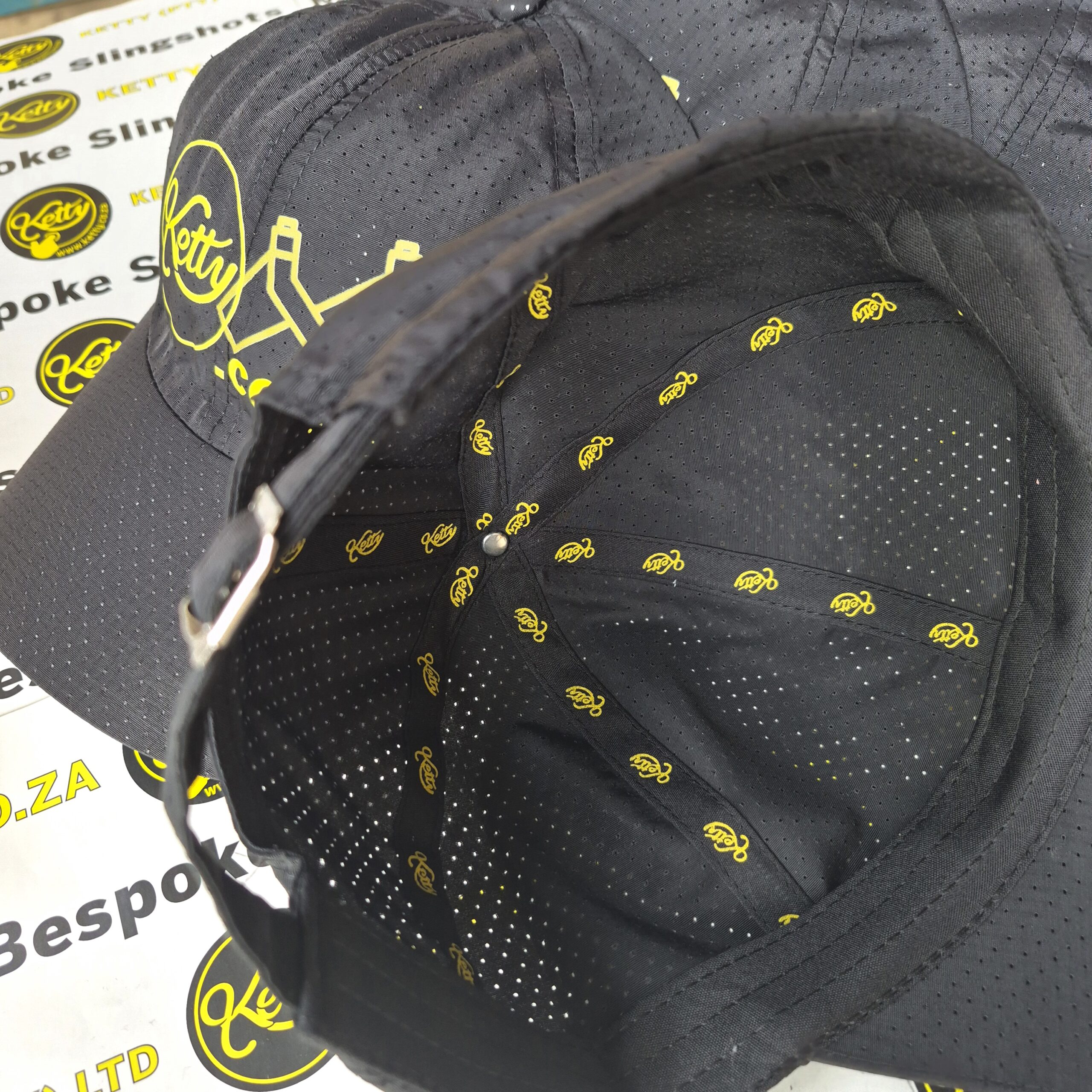 Ketty Baseball CAP - Active Range - Black - Image 5